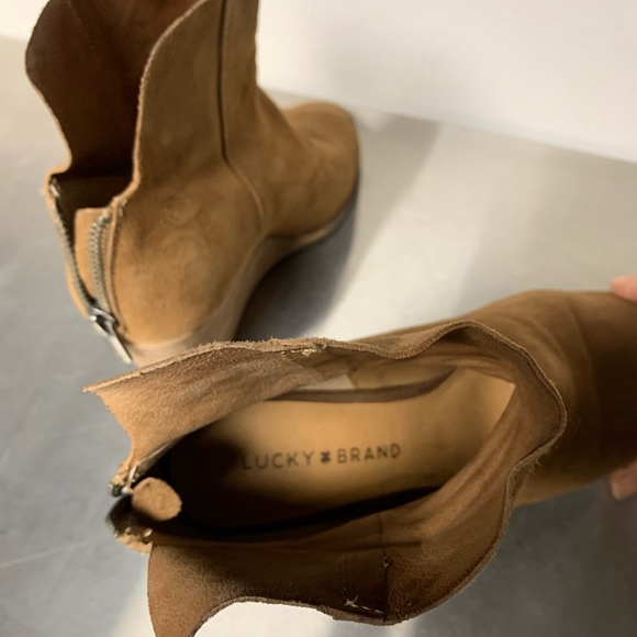 Peep toe booties lucky brand - Picture 5 of 6